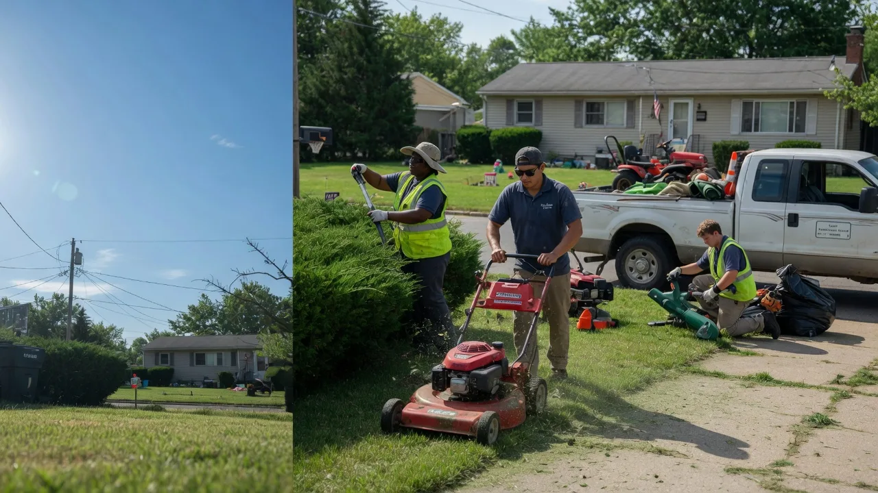 Lawn Care in Marquez, TX near me